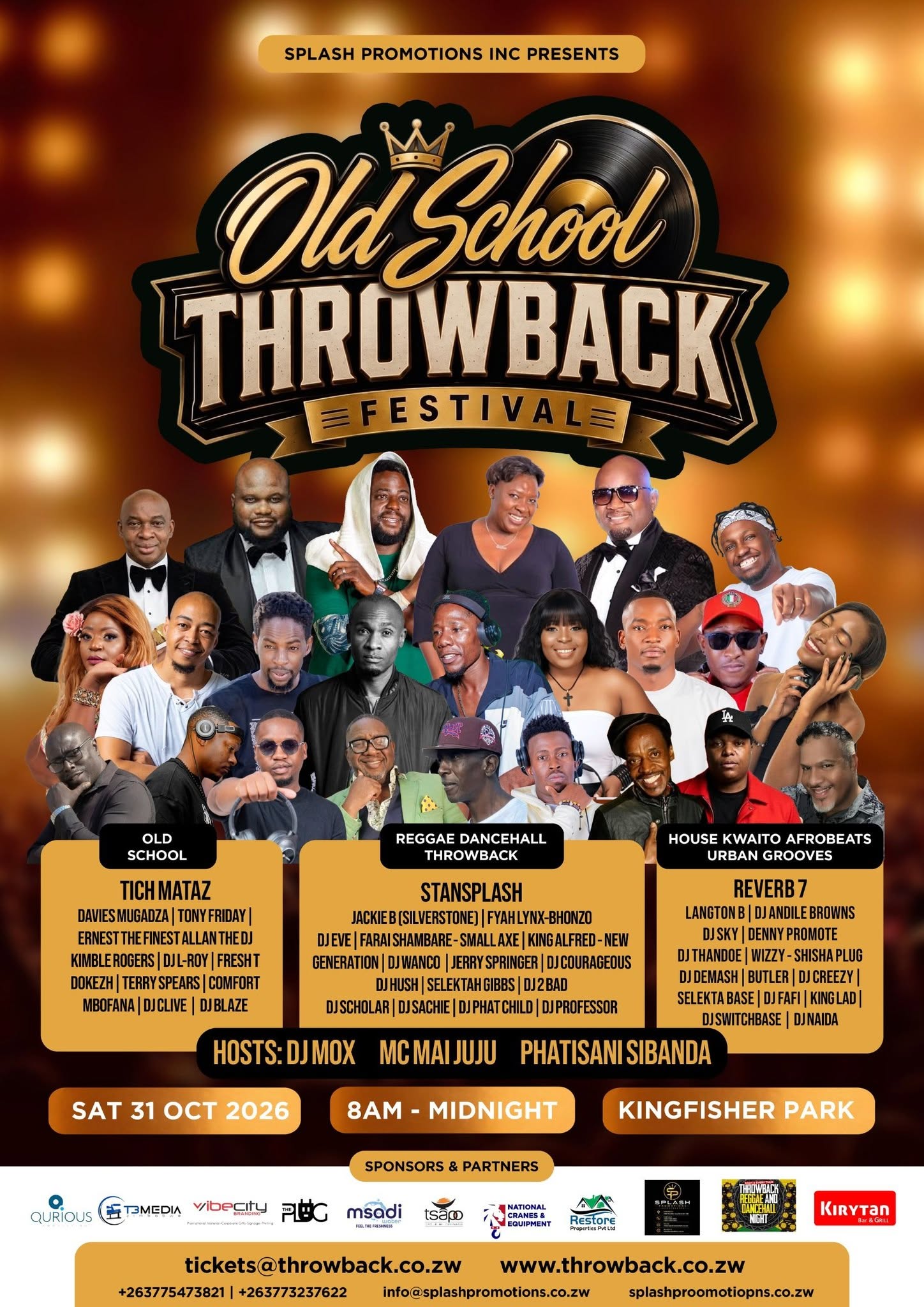 Old School Throwback Festival
