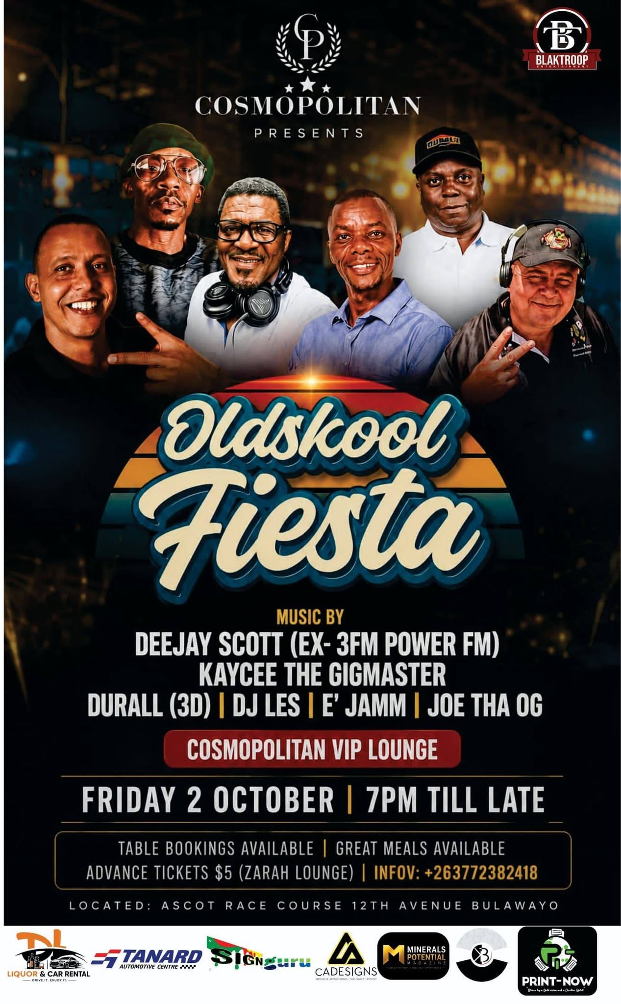 Oldskool Fiesta