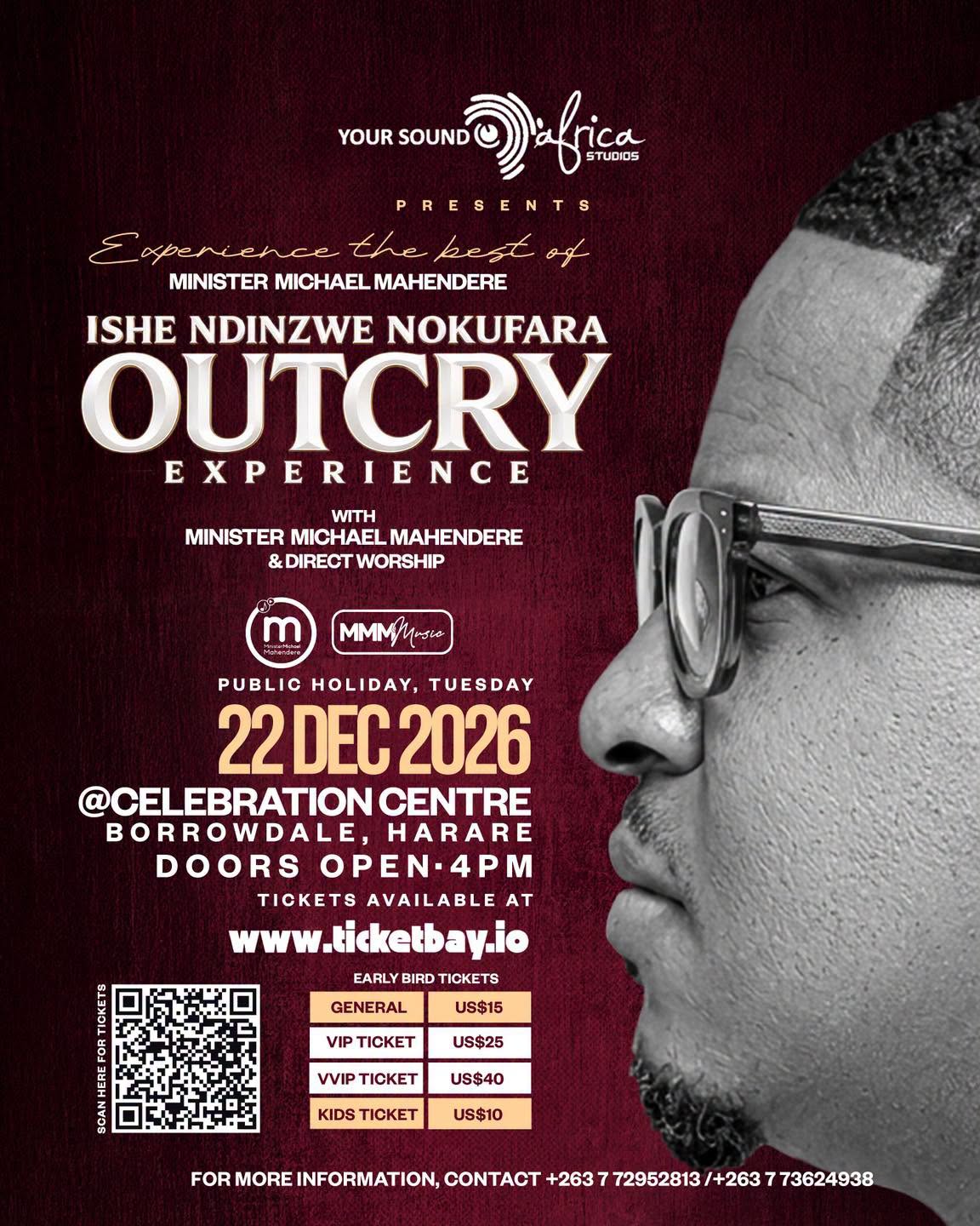 "Ishe Ndinzwe Nokufara" Outcry Experience with Minister Michael Mahendere