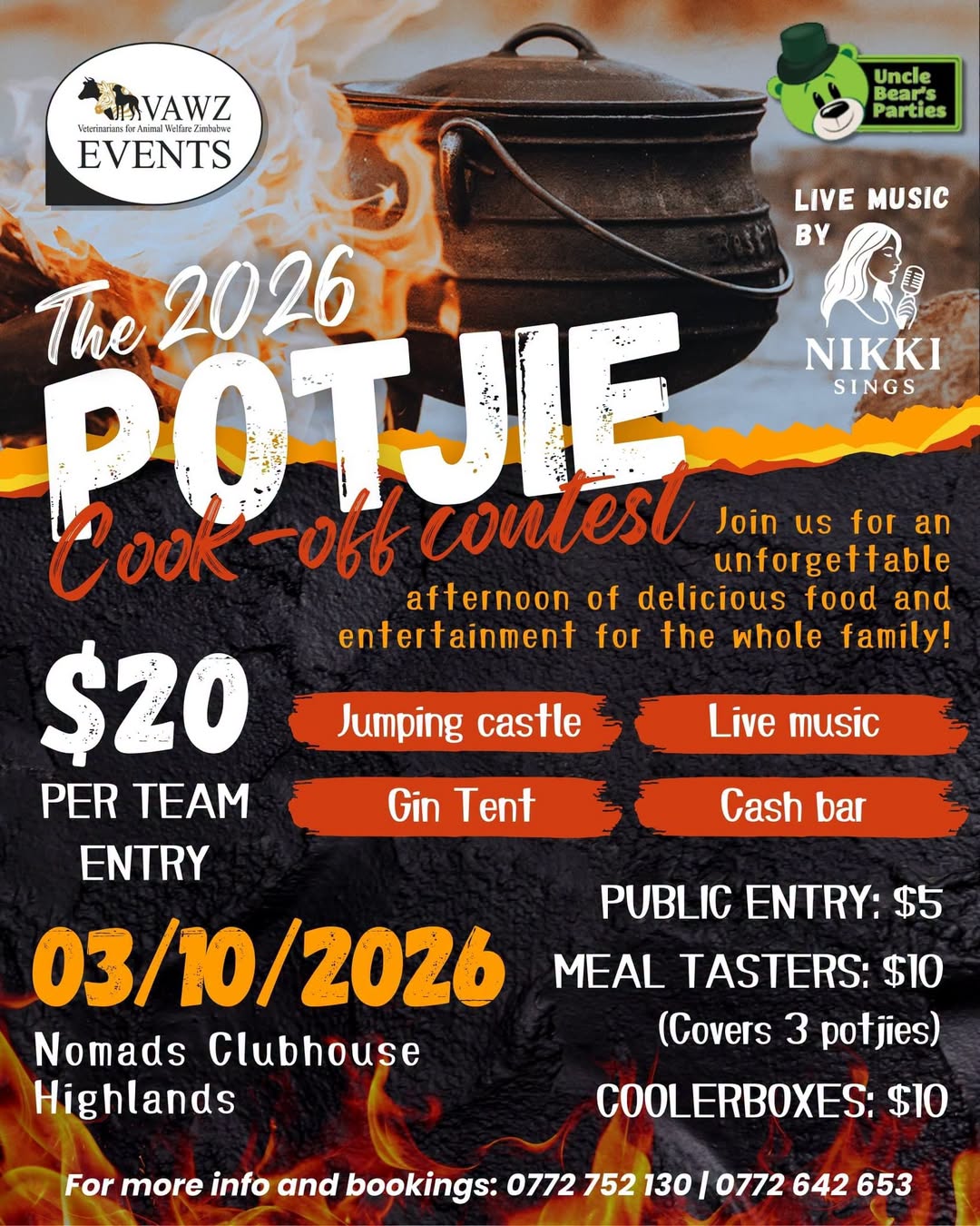 The 2026 Potjie Cook-Off Contest