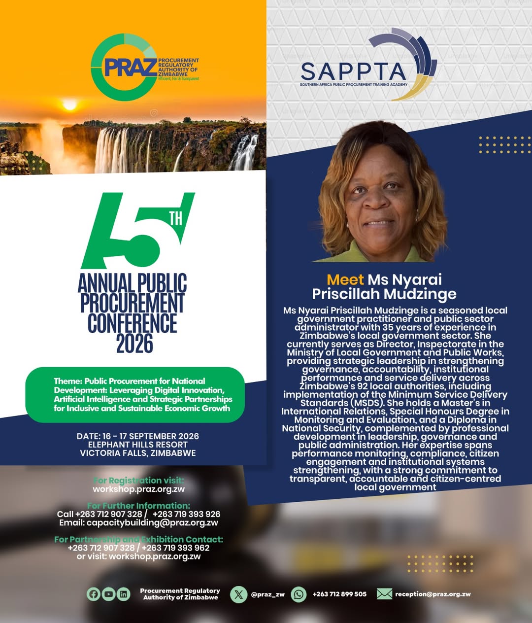 15th Annual Public Procurement Conference 2026