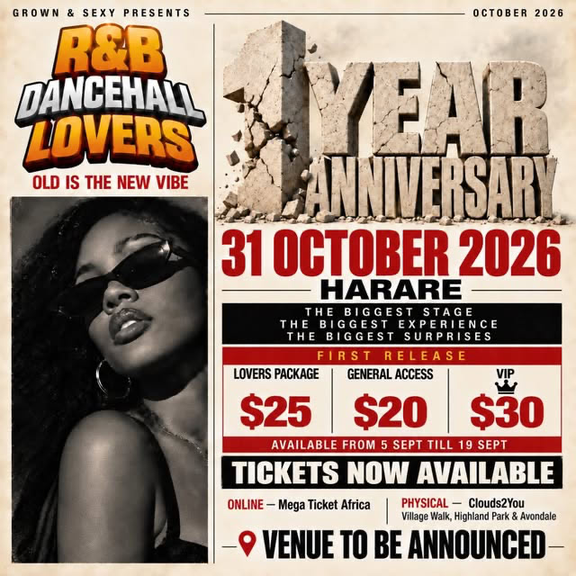 R&B Dancehall Lovers: 1 Year Anniversary