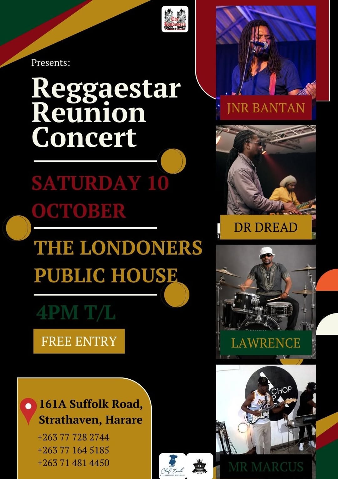 Reggaestar Reunion Concert