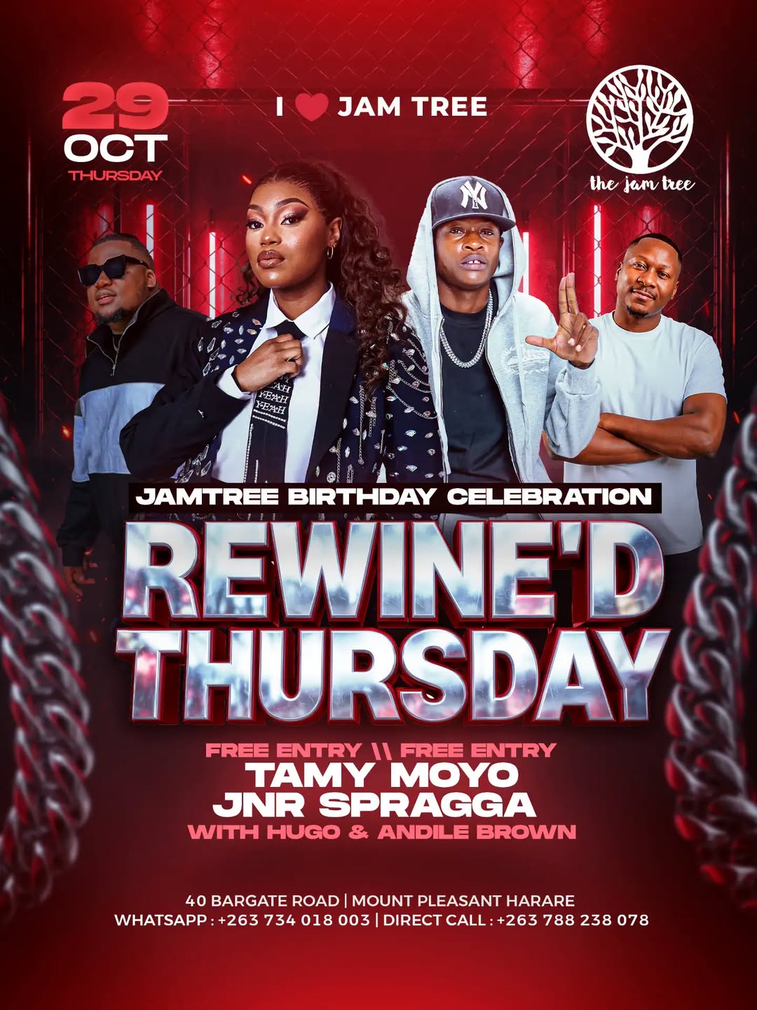 Rewine'd Thursday: Jam Tree Birthday Celebration
