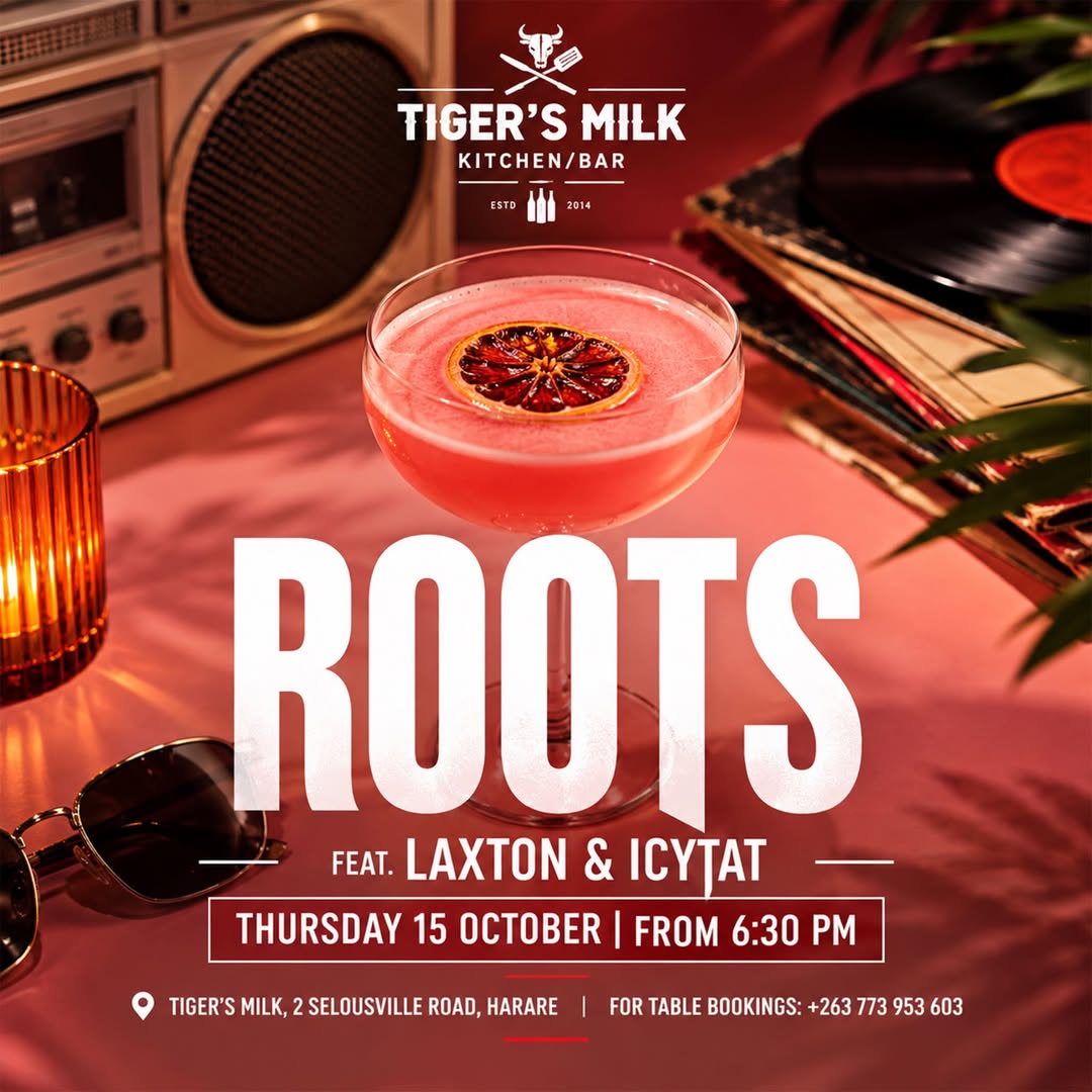 Roots at Tiger's Milk with Laxton and Icytat