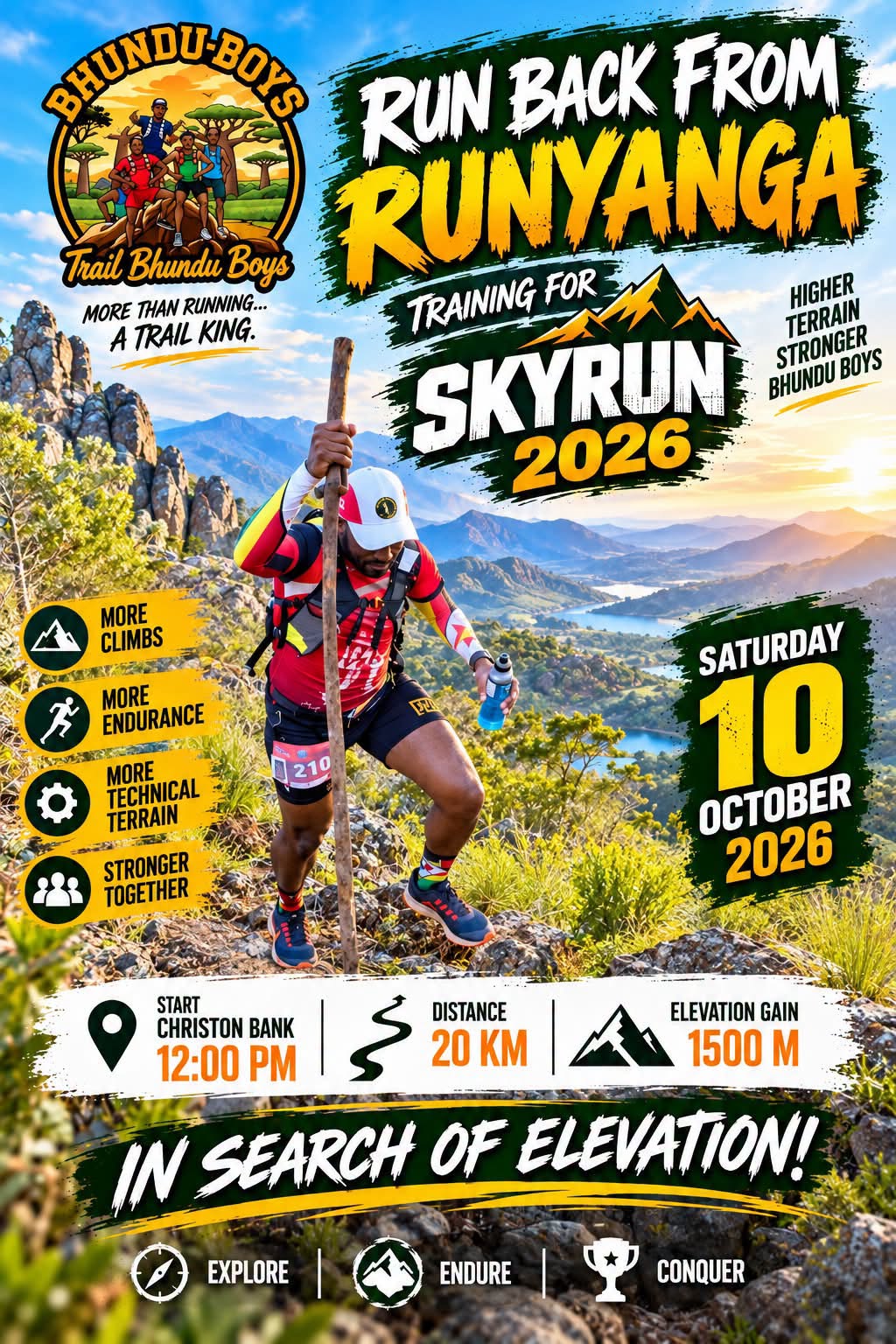 Run Back From Runyanga