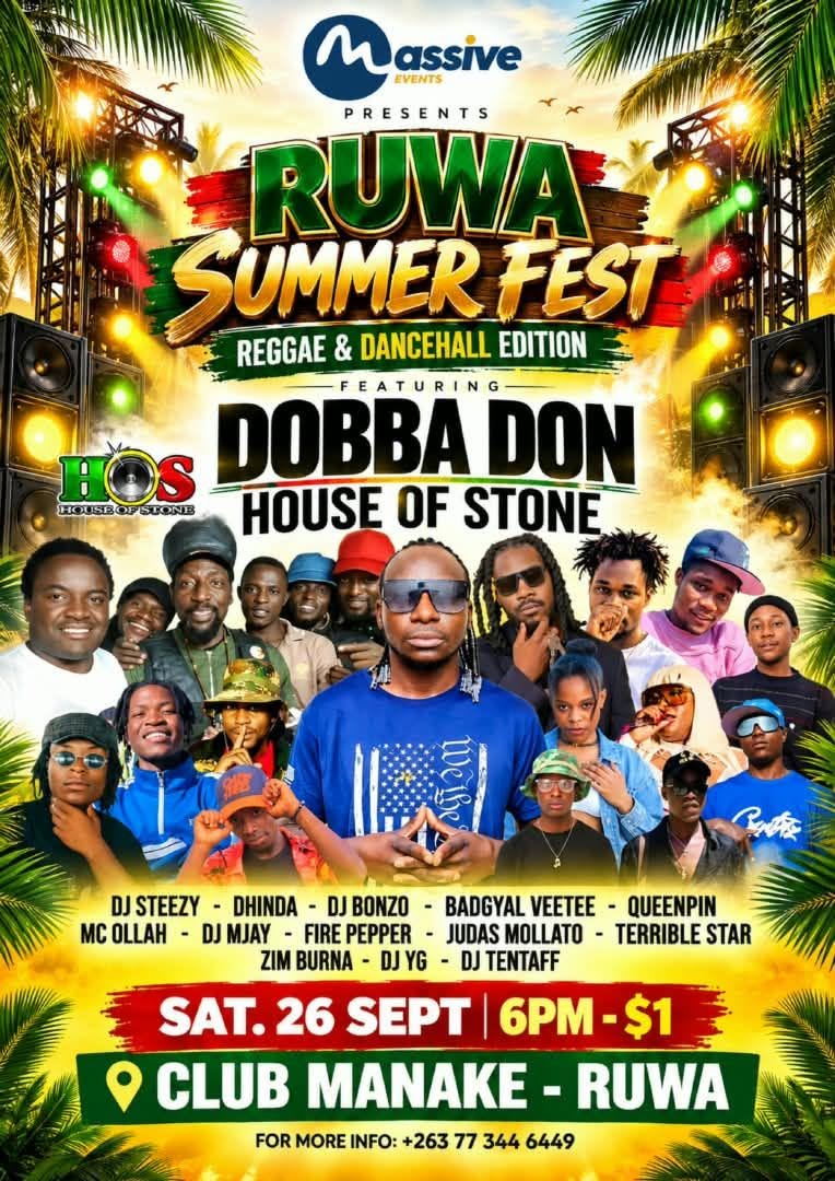 Ruwa Summer Fest: Reggae & Dancehall Edition