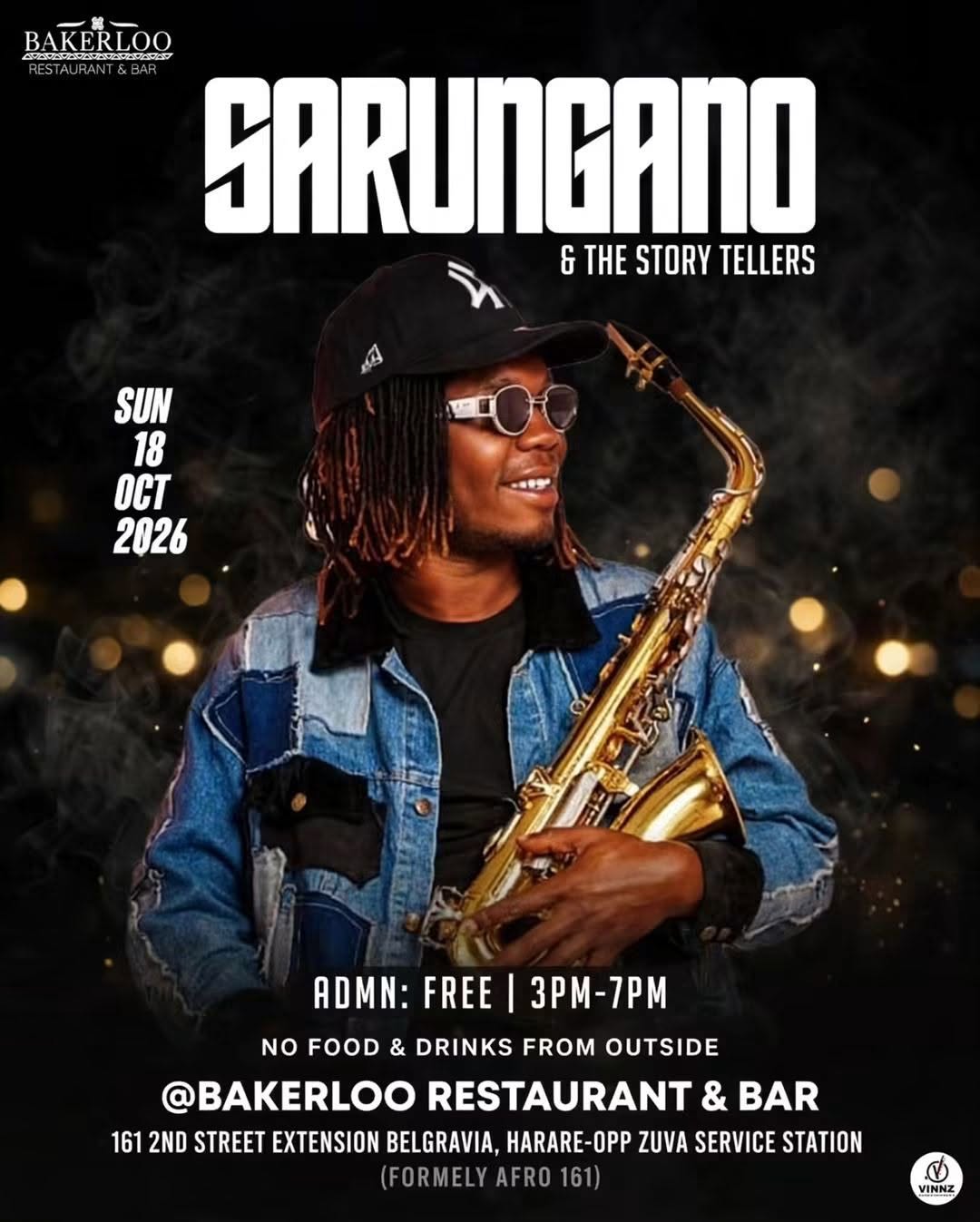 Sarungano and The Story Tellers at Bakerloo