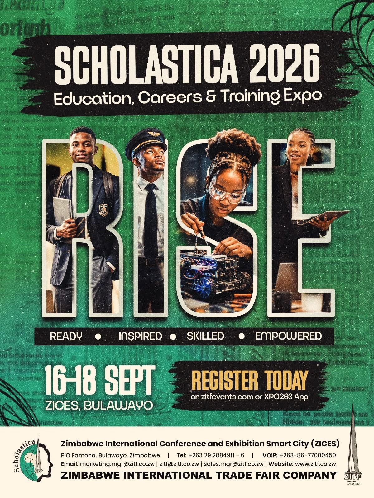 Scholastica 2026: Education, Careers & Training Expo