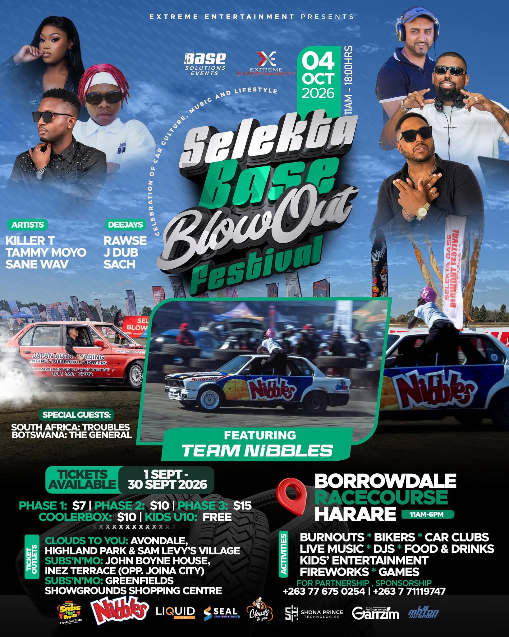 Selekta Base Blowout Festival