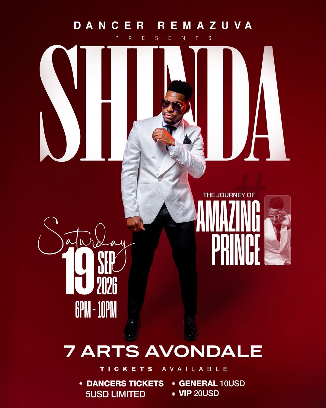 Shinda: The Journey of Amazing Prince