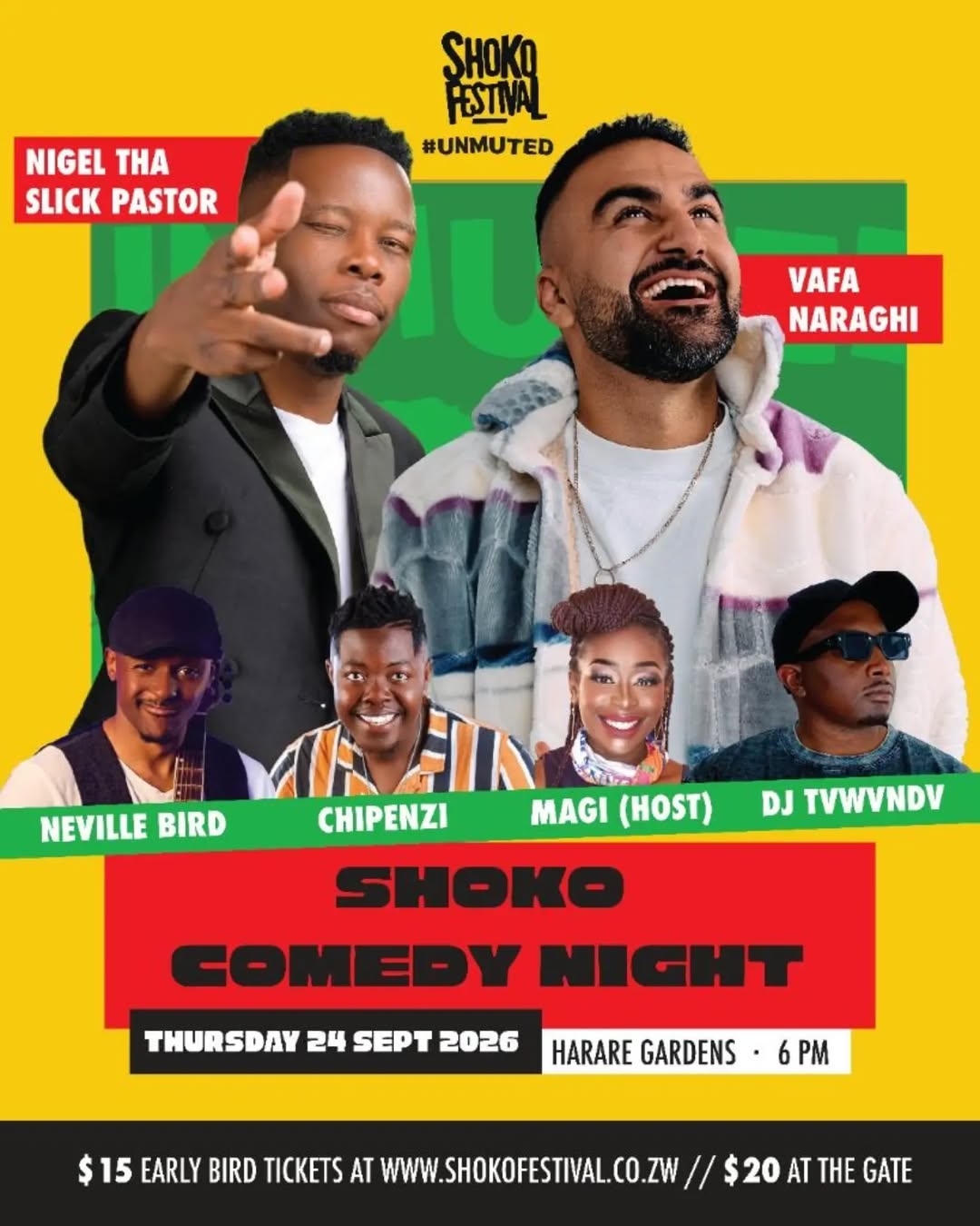 Shoko Comedy Night