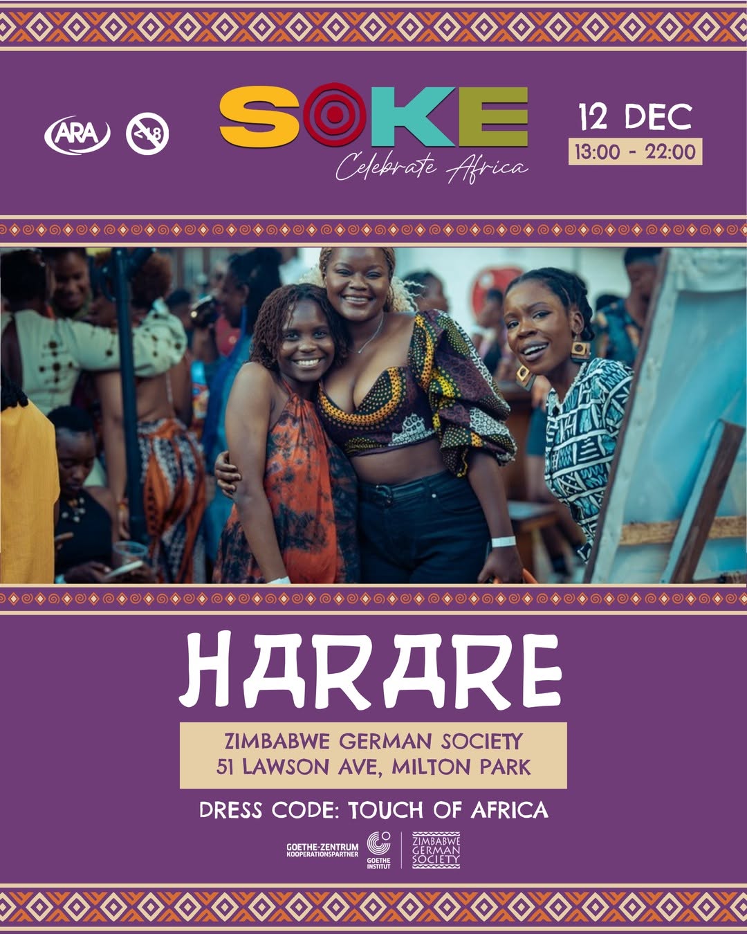 SOKE: Celebrate Africa (December 2026)