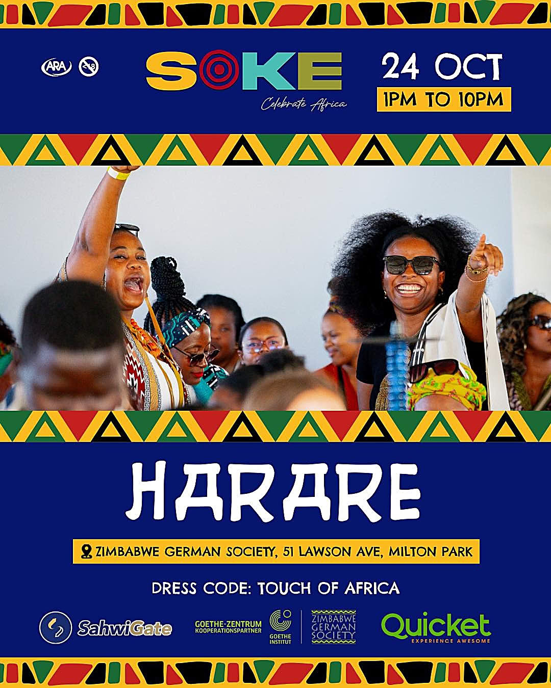 SOKE: Celebrate Africa