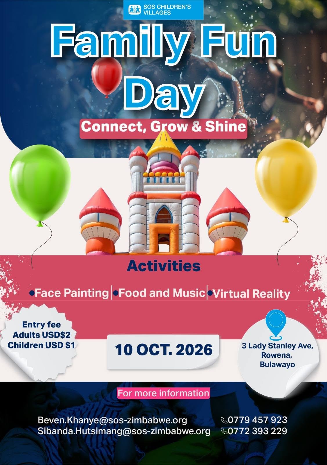 SOS Children's Villages Family Fun Day