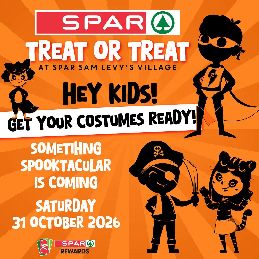 SPAR Treat or Treat at Sam Levy's Village