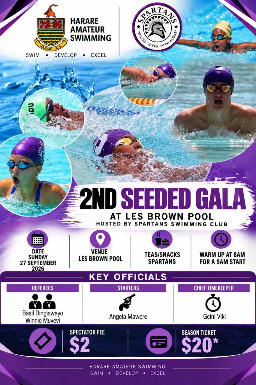 2nd Seeded Gala at Les Brown Pool