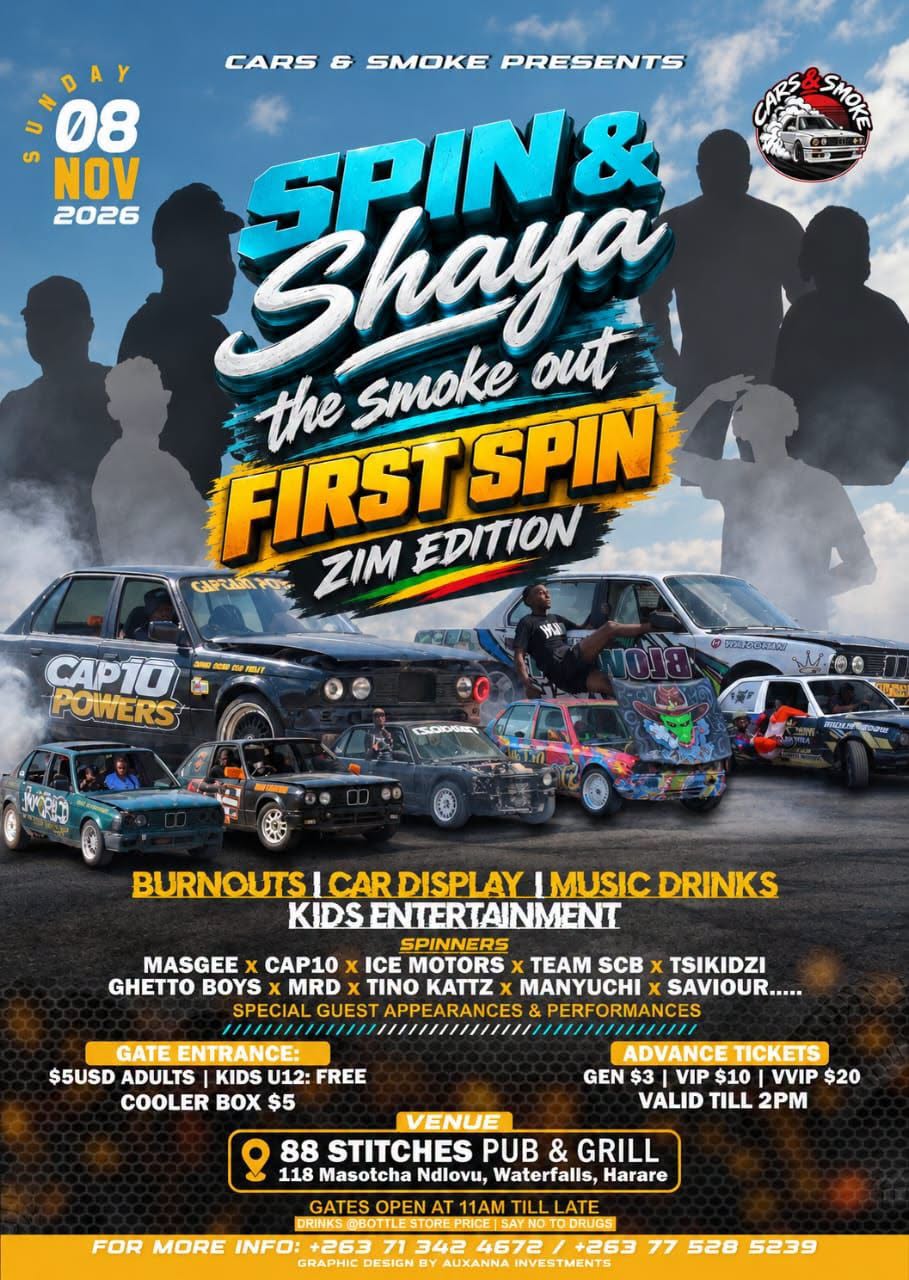 Spin & Shaya: The Smoke Out, First Spin Zim Edition