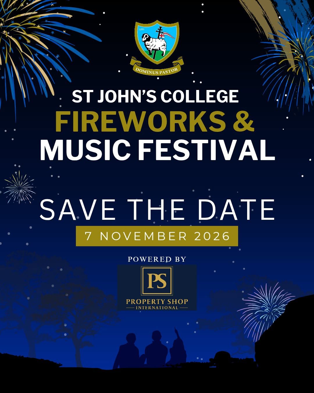 St John's College Fireworks & Music Festival 2026