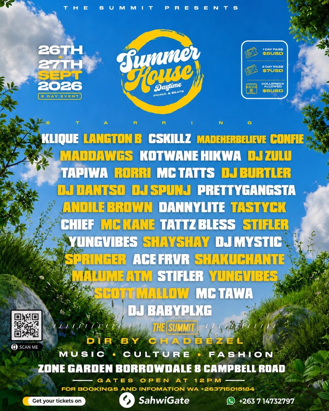 Summer House: Picnic & Beats