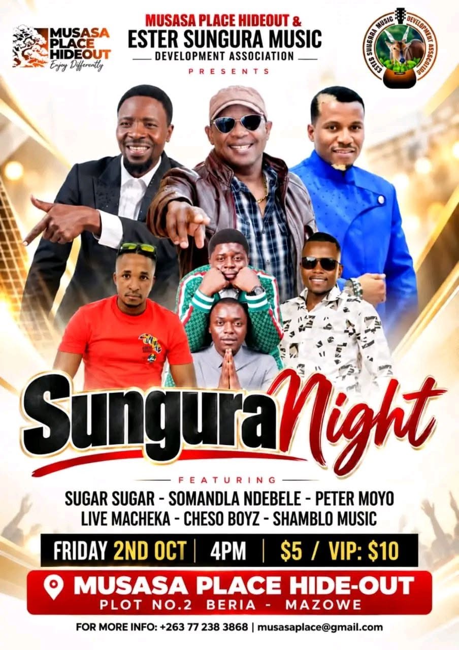 Sungura Night at Musasa Place Hideout
