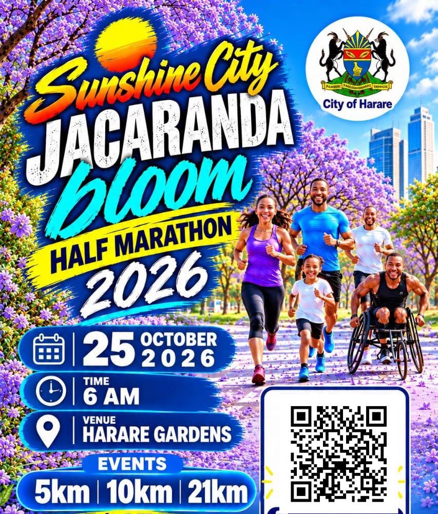 Sunshine City Jacaranda Bloom Half Marathon 2026
