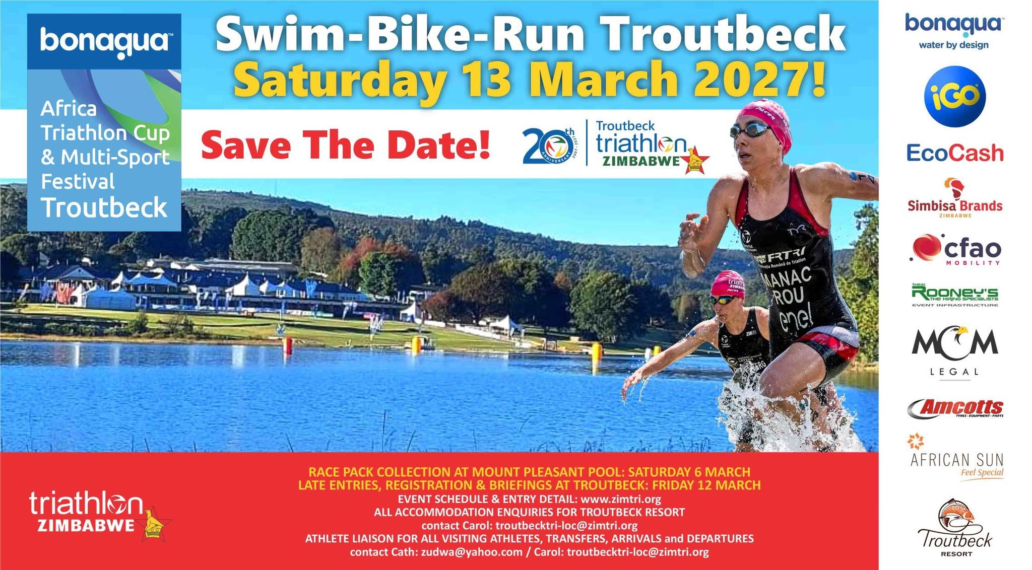 Swim-Bike-Run Troutbeck