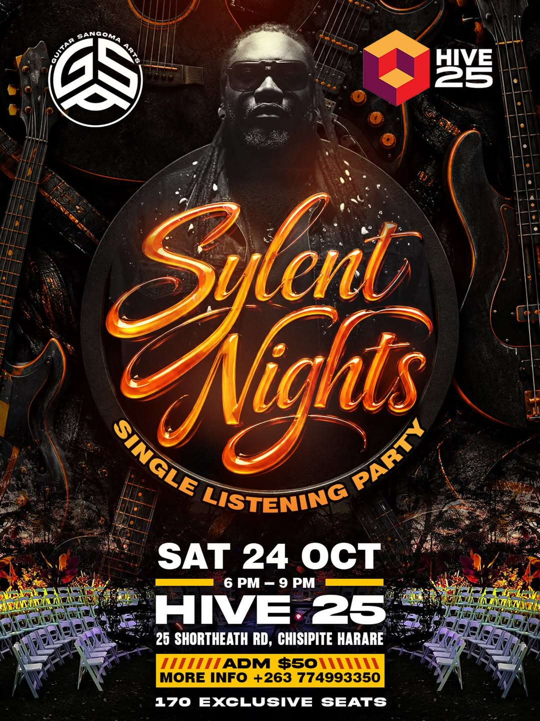 Sylent Nights: Sylent Nqo Single Listening Party at Hive 25