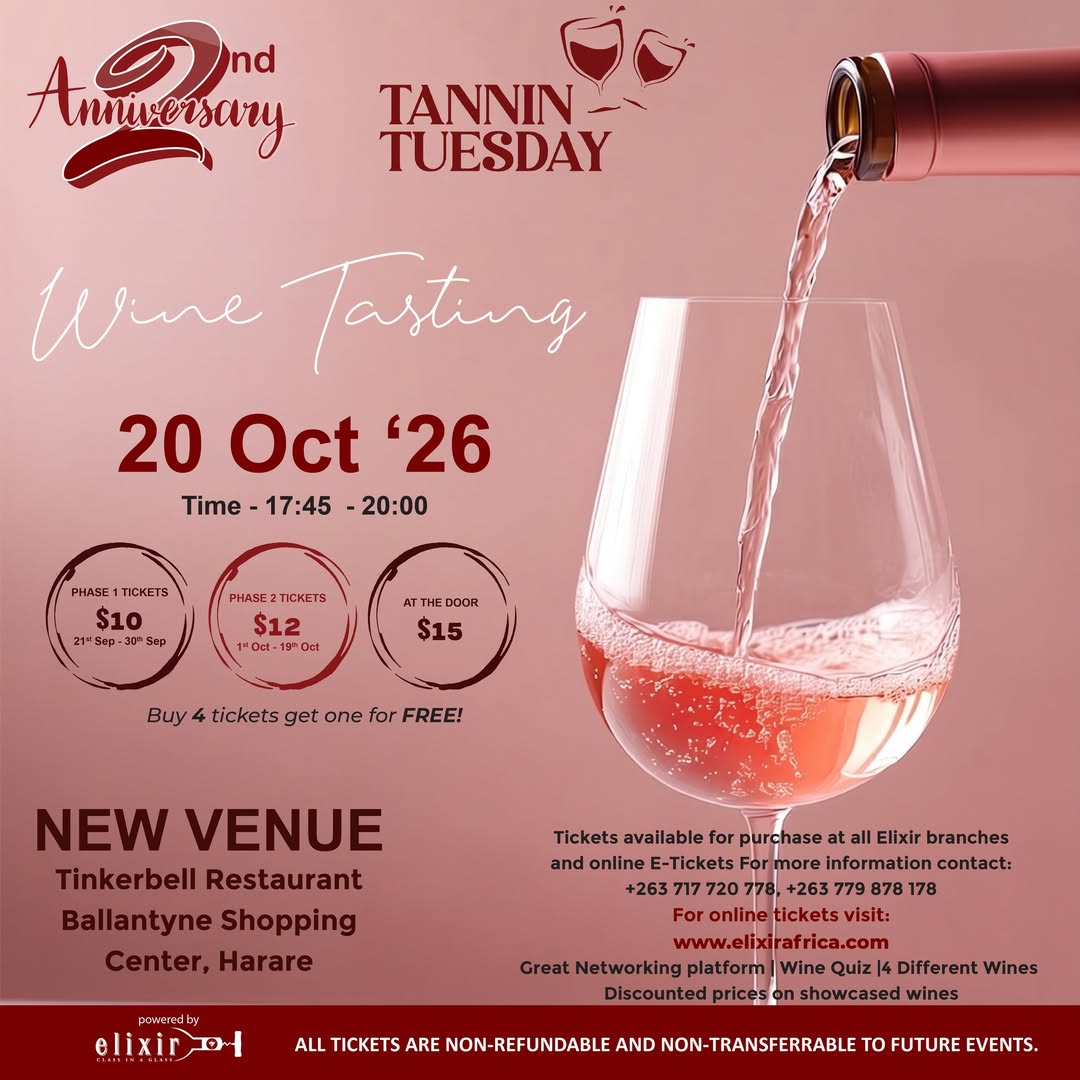 Tannin Tuesday Wine Tasting: 2nd Anniversary