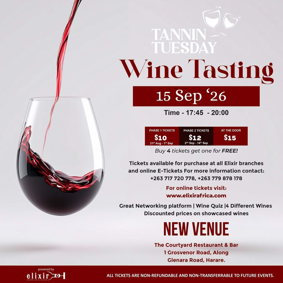 Tannin Tuesday Wine Tasting