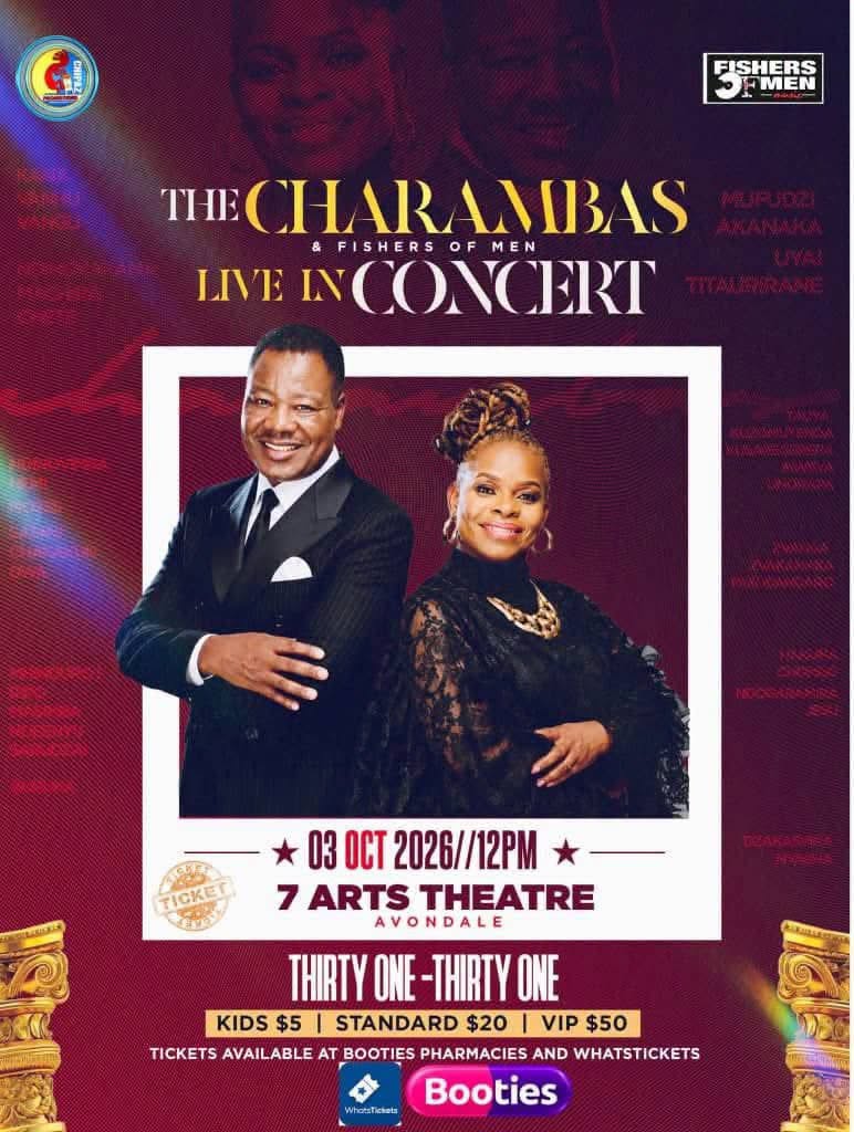 The Charambas & Fishers of Men Live in Concert