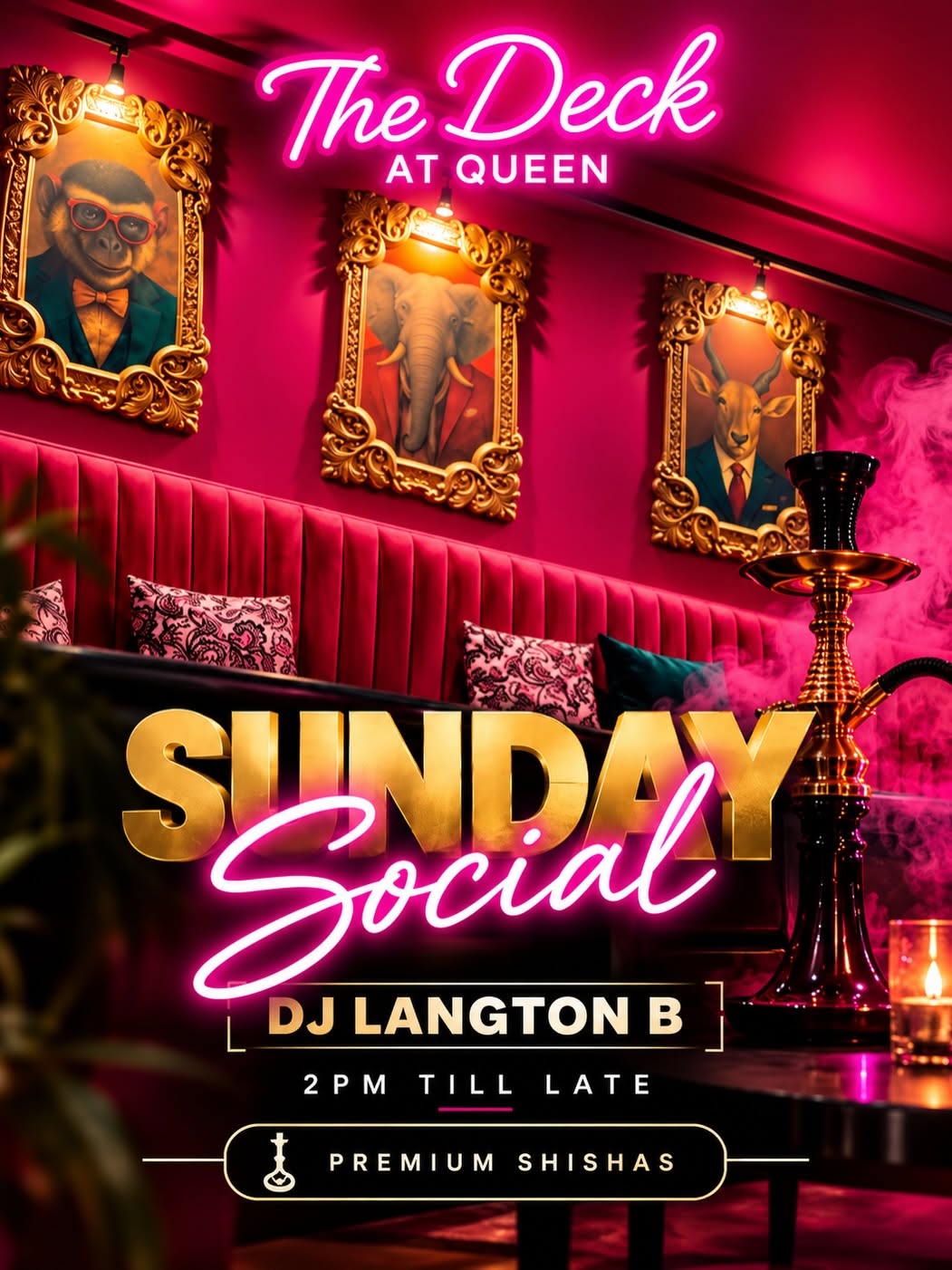 Sunday Social at The Deck at Queen