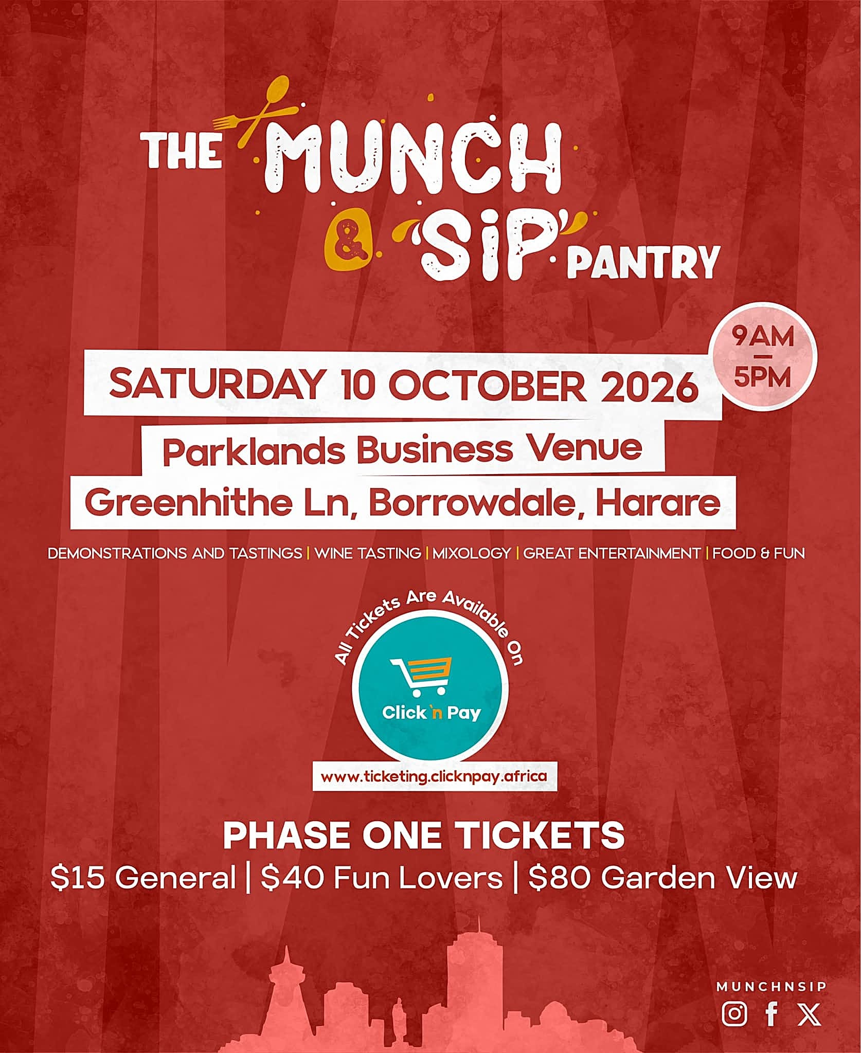 The Munch & Sip Pantry