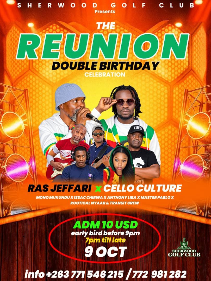 The Reunion: Double Birthday Celebration