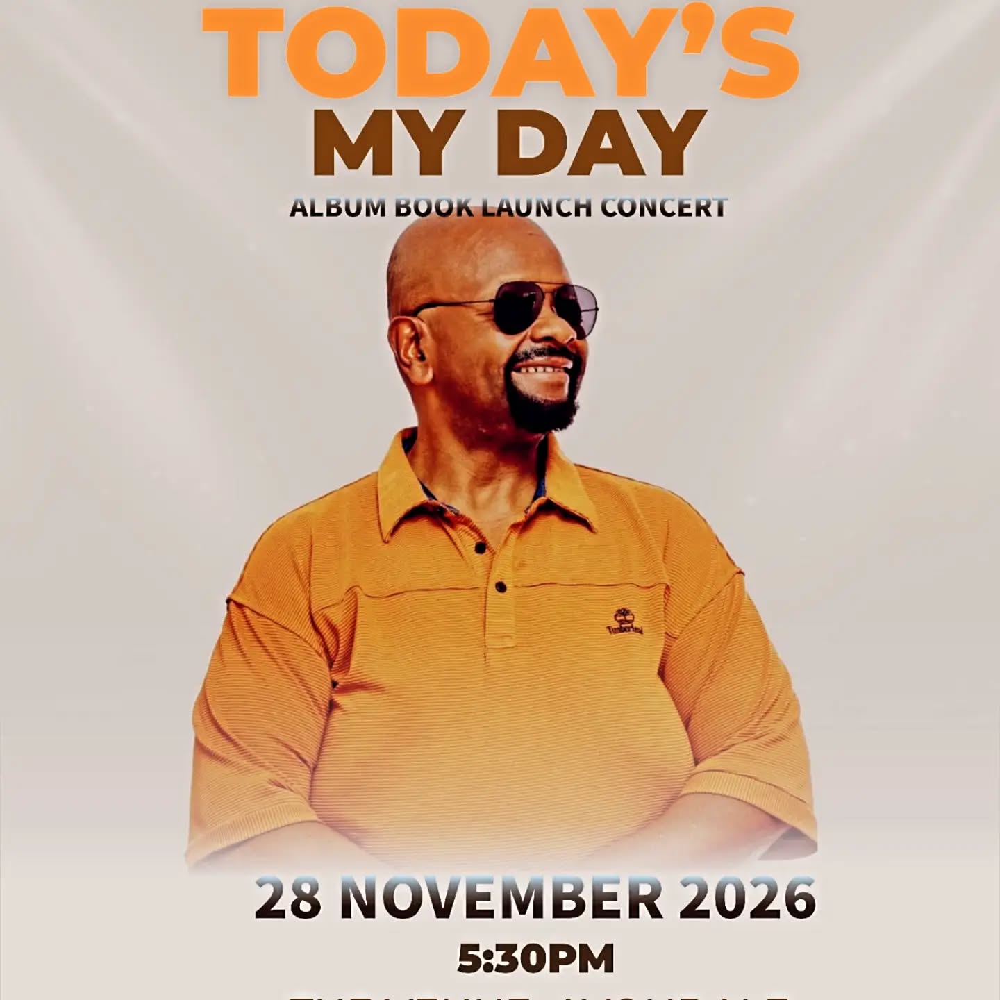 Pastor G: "Today's My Day" Album and Book Launch Concert