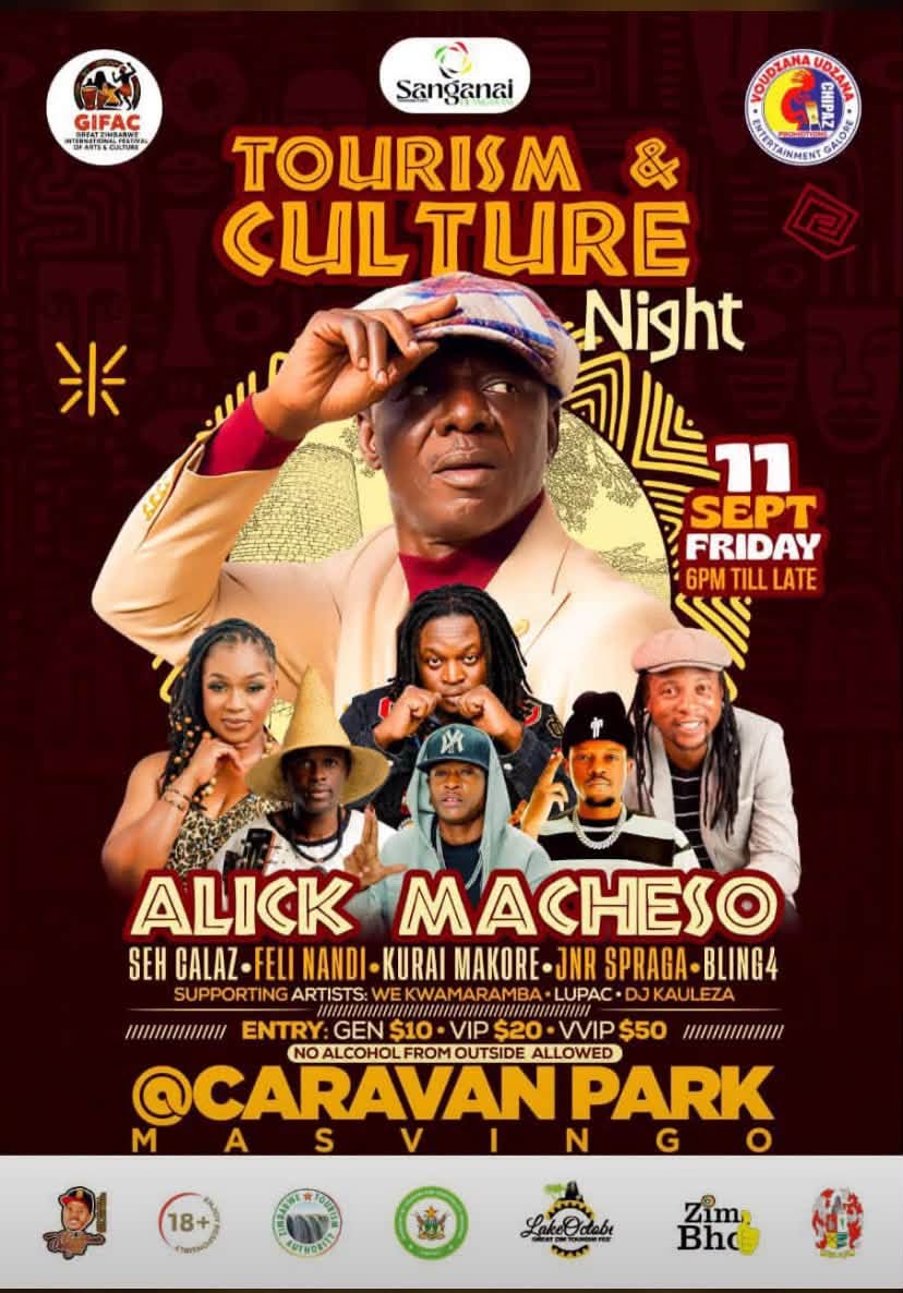 Tourism & Culture Night ft Alick Macheso