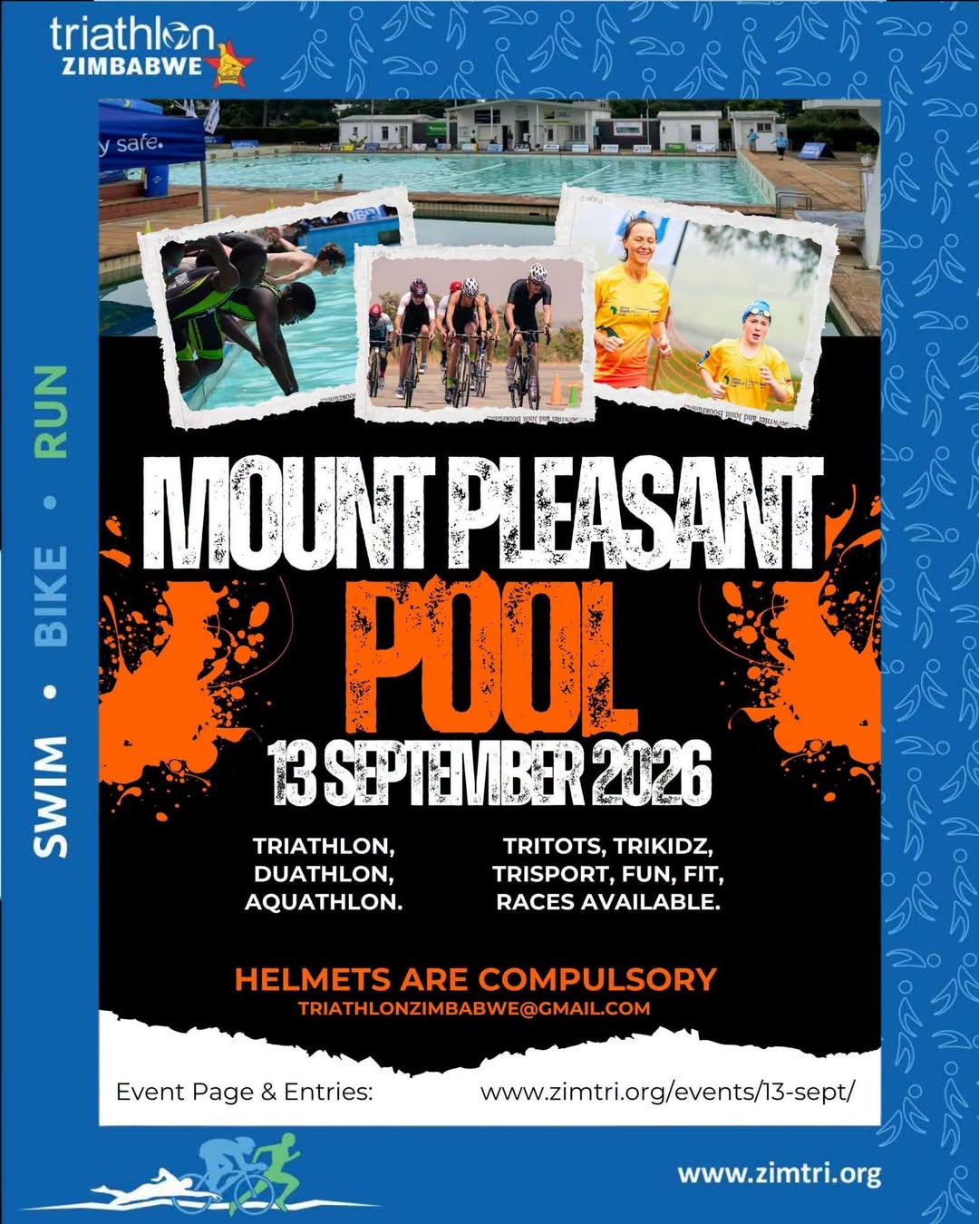 Triathlon Zimbabwe: Mount Pleasant Pool