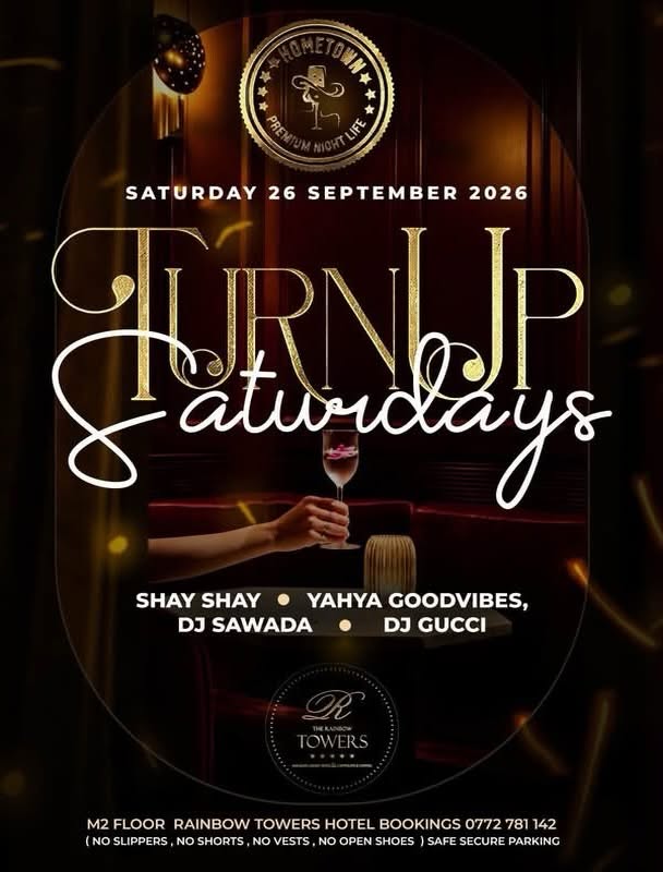 Turn Up Saturdays at Hometown