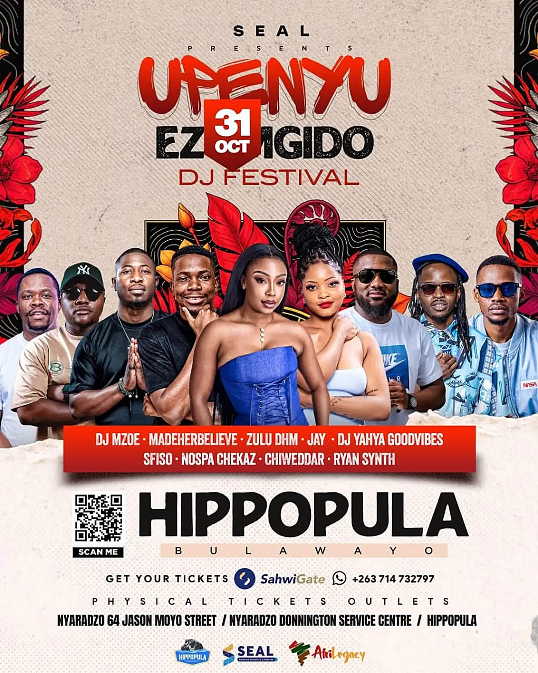 Upenyu Ezomgido DJ Festival