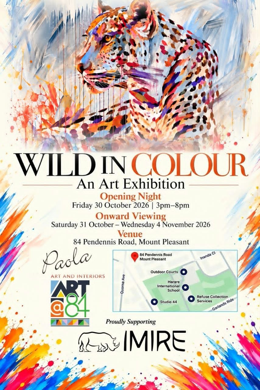 Wild in Colour: An Art Exhibition