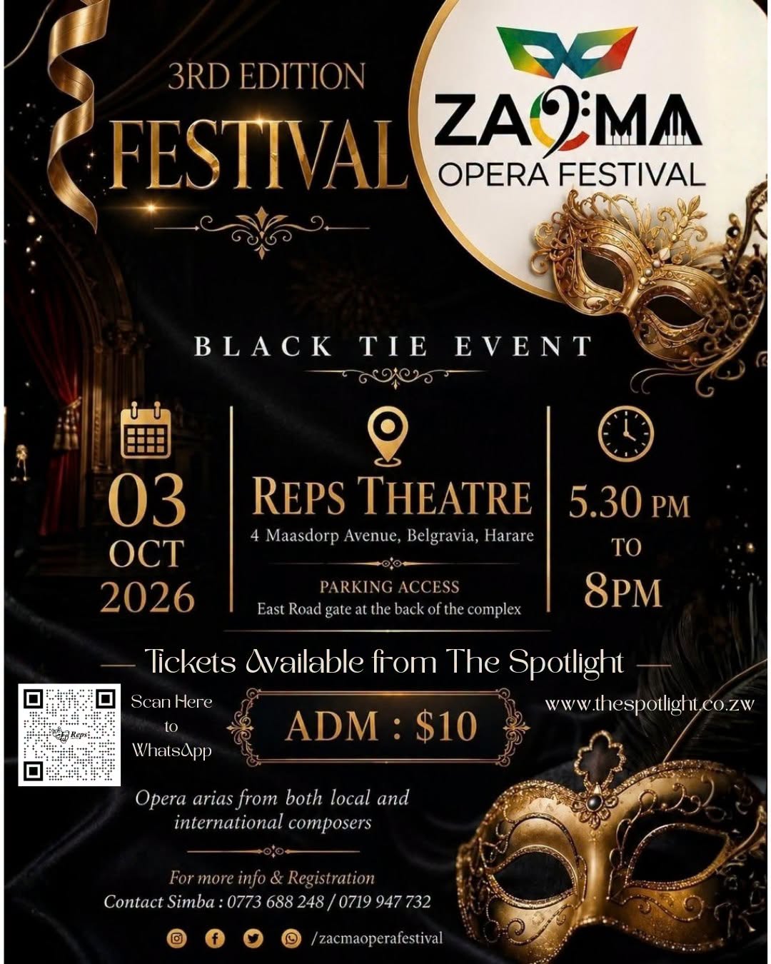 ZACMA Opera Festival 2026
