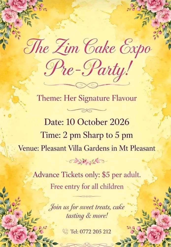 The Zim Cake Expo Pre-Party