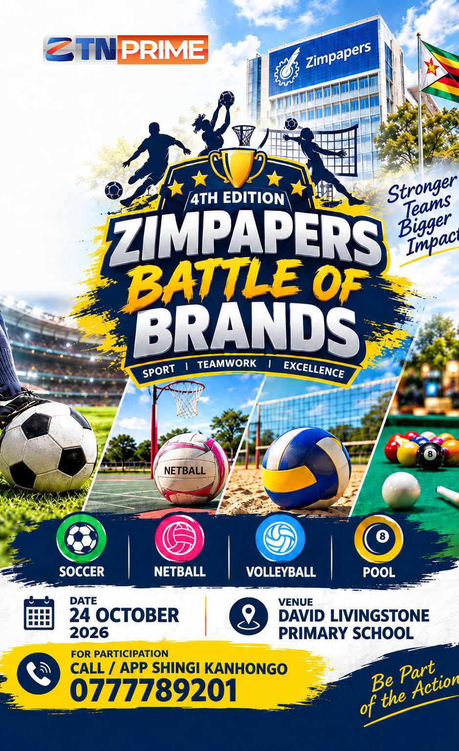 Zimpapers Battle of Brands 2026
