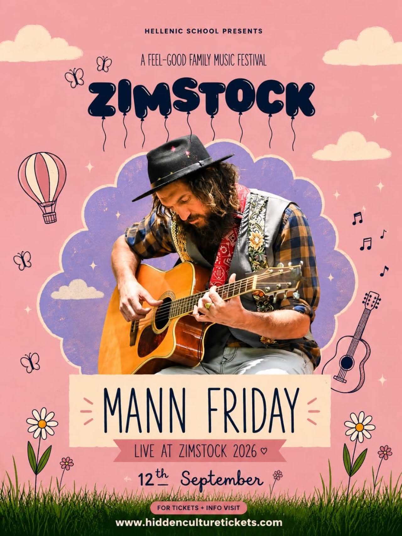 Zimstock 2026: Mann Friday Live