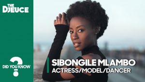 Did you Know: Sibongile Mlambo