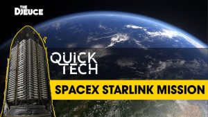 Quick Tech – SpaceX Starlink Launch